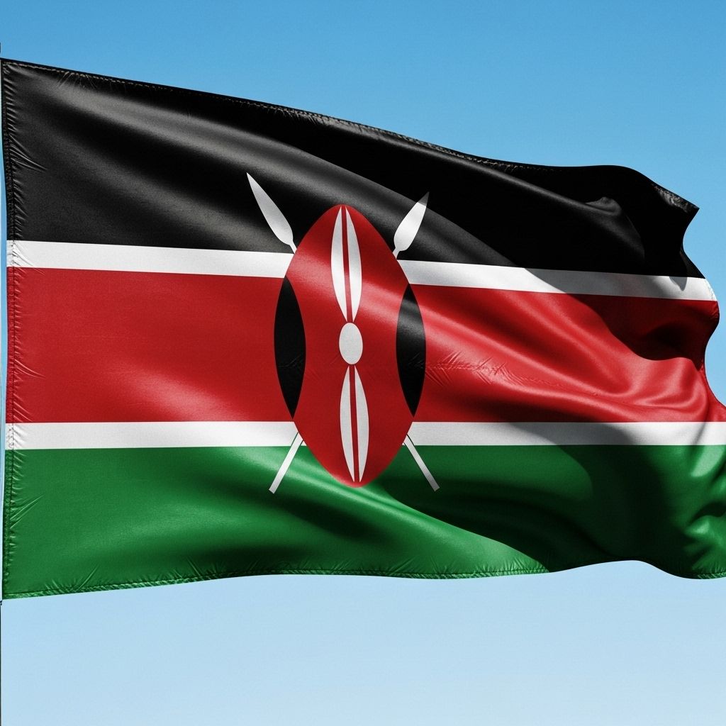 Kenya flag
